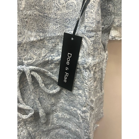 Doe & Rae Paisley top Size small - Picture 2 of 6